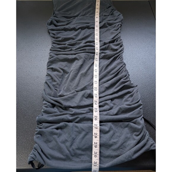 Alice + Olivia KATHERINA RUCHED FITTED Modal Blend Soft Stretch 12 - Picture 9 of 14